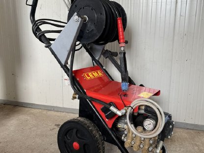 Bild 2:LEMA Hochdruckreiniger P25/150