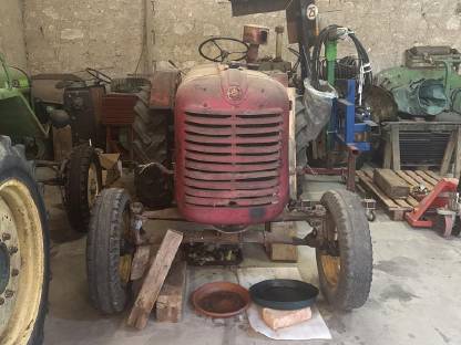 Bild 5:Steyr N180a, N182a Traktor