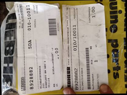 Bild 5:Liebherr Bedientastatur Radlader