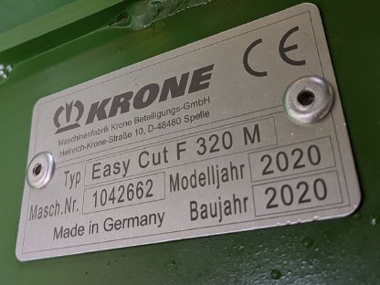 Bild 5:Krone Easy Cut F 320 M