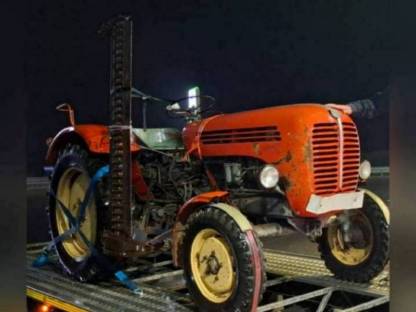 Steyr Typ 188 Traktor
