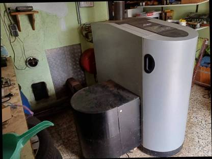 Bild 9:Heizung Bösch Pelletsofen Bj. 2009