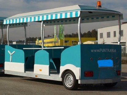 Traktoranhänger für Personentransport