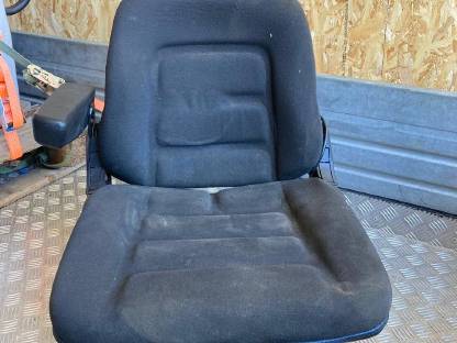 Bild 2:Luftgefederter Traktorsitz