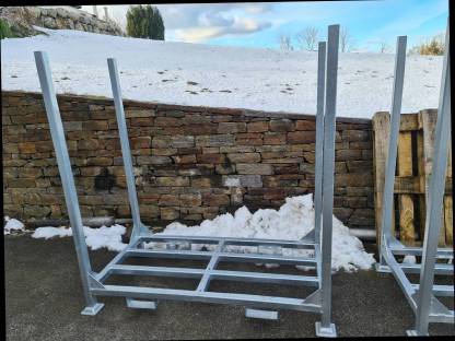 Bild 6:Stapelgestell für Meterscheitholz