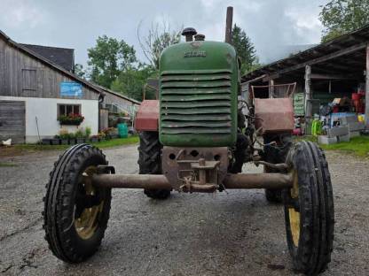 Bild 7:Steyr Traktor