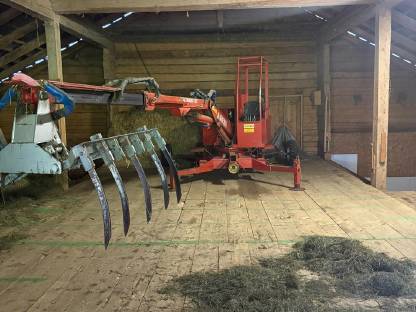 Bild 3:Heukran/Mistkran