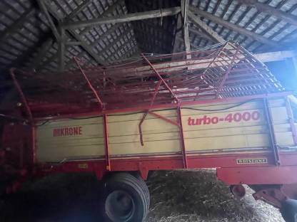 Bild 3:Krone Ladewagen Turbo 4000
