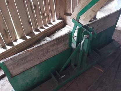 Bild 2:Kippmulde Schneepflug