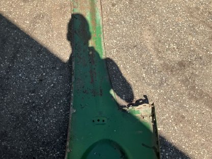 Bild 2:Kotflügel für John Deere 6020 bzw. 6030 Serie