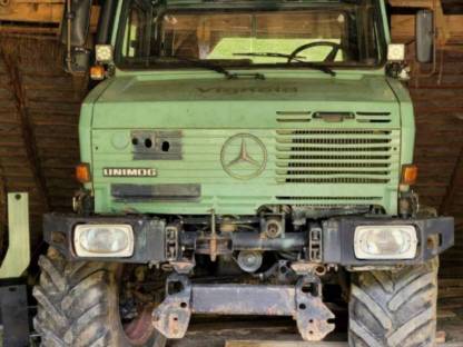 Bild 2:Unimog 2450