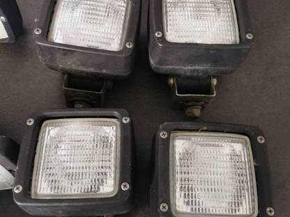 Bild 7:Lindner Geotrac 103 Scheinwerfer