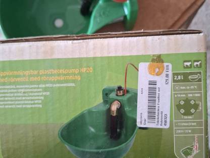Beheizbarer Tränker