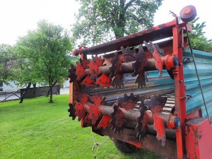 Bild 3:Miststreuer Kirchner T45