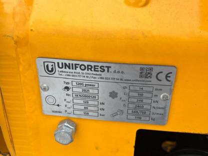 Bild 6:Uniforest 120 G Getriebewinde Neuwertig