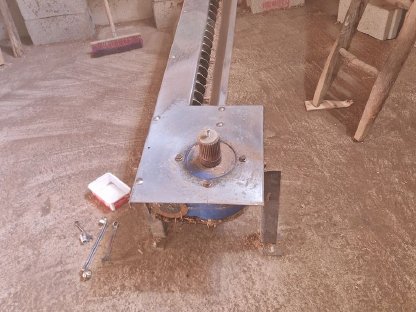 Bild 4:Hackgutheizung Lohberger Kessel 49 kW