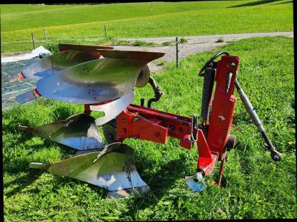 Bild 4:2 Schar Wendepflug Vogel & Noot