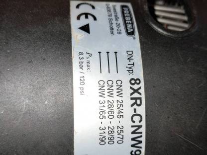 Bild 4:Druckluftnagler Nagler Nagelpistole Schussapparat Prebena