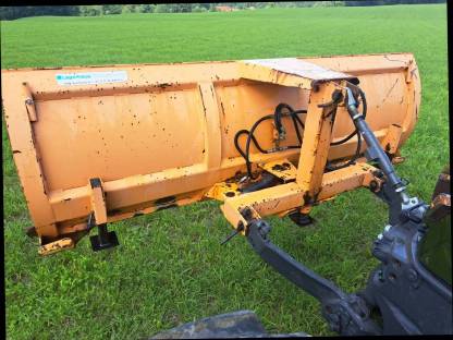 Bild 4:Schneeschild, planierschild