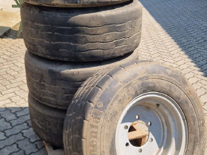 5 Reifen + Felge 355/60 R 18