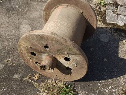 Bild 2:Verkaufe alten Trommelmotor