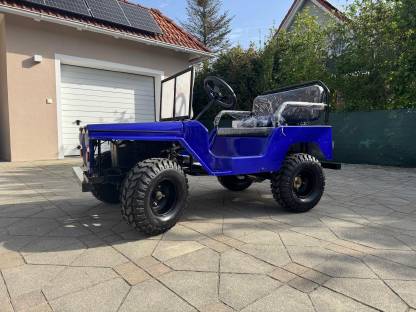 Bild 3:Mini Jeep Willys Elektro