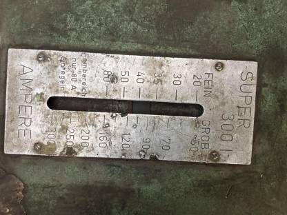 Bild 4:Fronius Elektrodenschweißer 300 Ampere