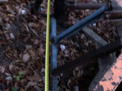 Bild 5:Unimog 406 Schneepflug massiv, 3,10 m Breite