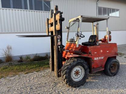 Geländestapler O&K A 30