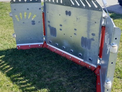 Bild 5:Maisschiebeschild