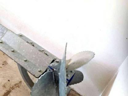 Bild 3:Güllemixer Binderberger TG 403