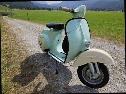 Bild 3:Piaggio Vespa V50