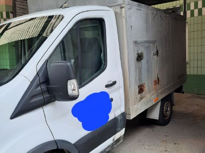 Bild 2:Verkaufe Viehtransporter Ford Transit