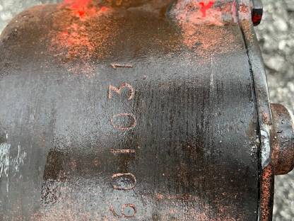 Bild 3:Pöttinger Ladewagengetriebe und Achse