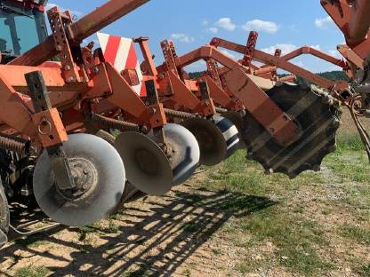 Bild 7:Flügelscharr 470cm