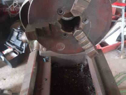 Bild 3:Drehbank, Drehmaschine