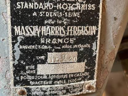 Bild 3:Massey Harris Ferguson TEK 20 Benziner