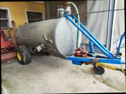 Güllefass Alfa Laval 4000l