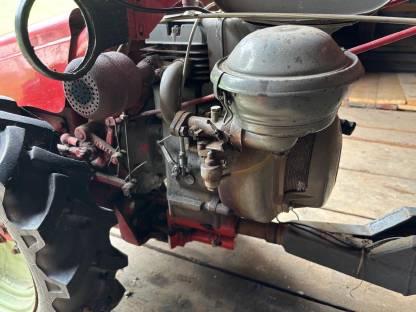 Bild 6:Einachsschlepper Archerli MA250