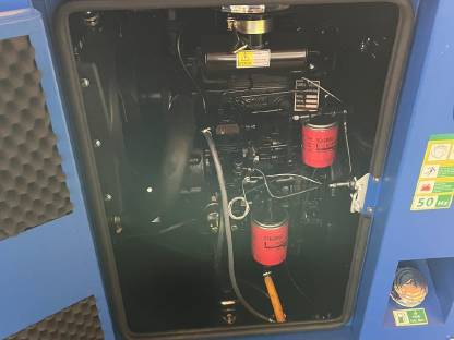 Bild 3:Stromaggregat 15 kVA