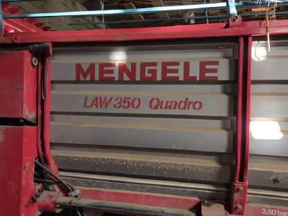 Bild 2:Mengele LAW 350 Quadro, Bj. 1985