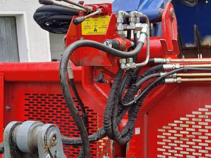 Bild 4:Siloking Silokamm