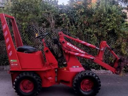 Weidemann 911 D/R Hoflader günstig abzugeben