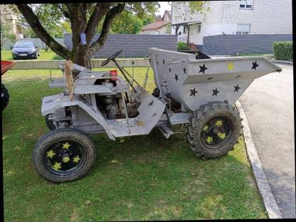 Bild 4:Dumper Kippmulde Hatz