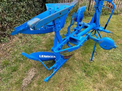 Original Lemken 1 Schar Pflug D 27 F für Traktor