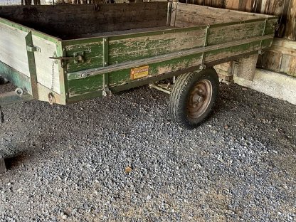 Einachsanhänger RADLER 1,5 To - ideal für Hobby Landwirte