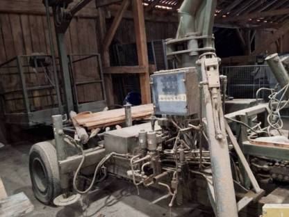 Bild 3:Steiger 9 m mit Traktorantrieb und Korbsteuerung