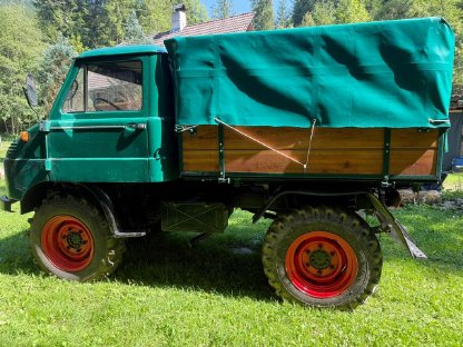 Bild 3:Mercedes-Benz Unimog - Klassiker in Top-Zustand