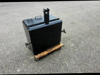 Bild 3:Frontgewicht, Frontkiste