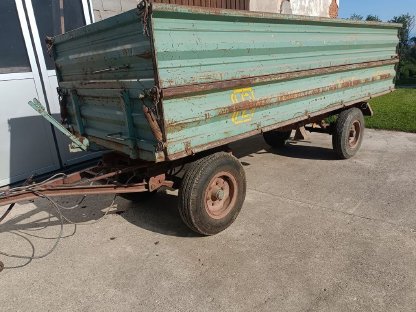 Brantner Zweiseiten Kipper 6,6to
